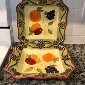 Medici Large Rim Soup Bowl